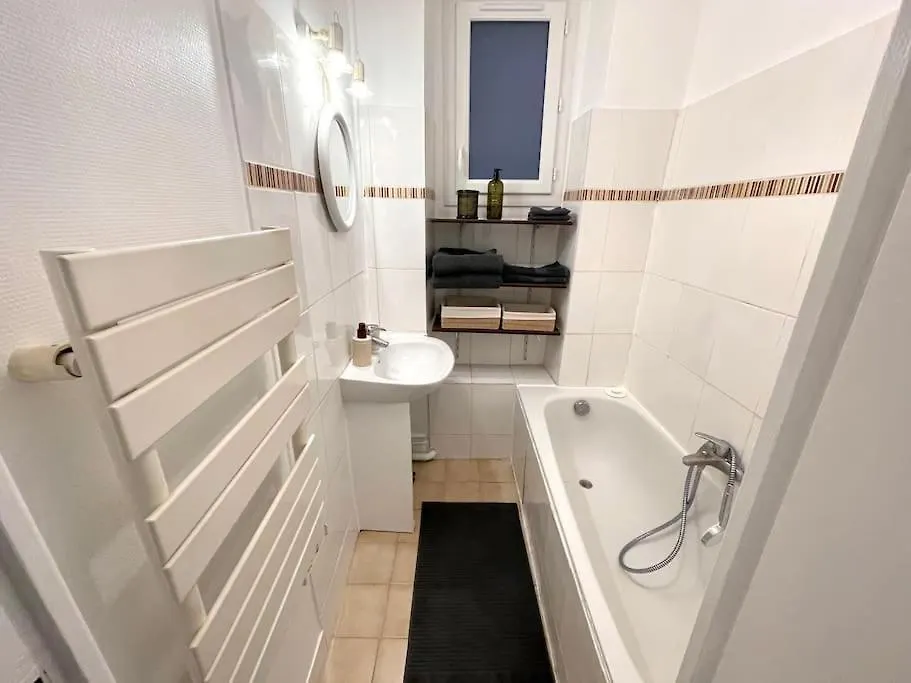 Apartment Alex In Montmartre Paris