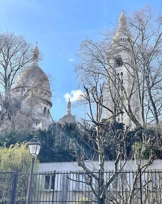 Alex In Montmartre Appartamento